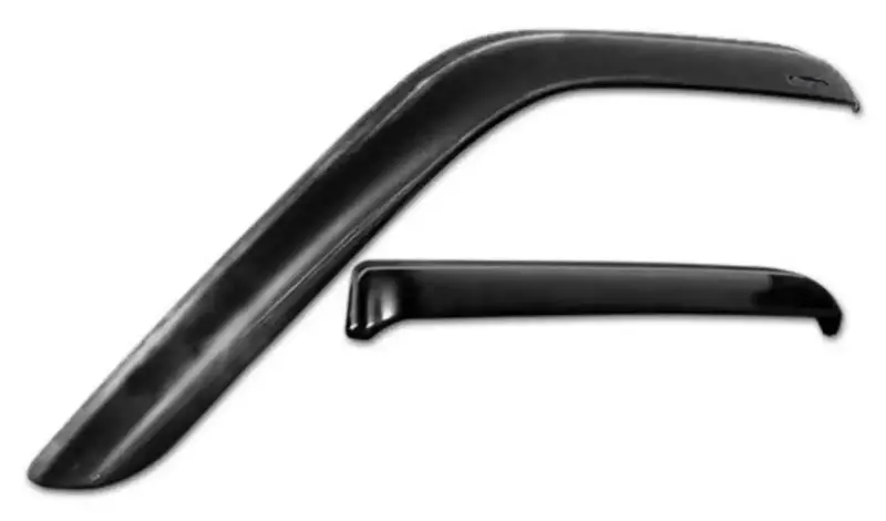 Stampede Tape-Onz Sidewind Deflectors – Smoke-Tinted, 4-Piece Set 1