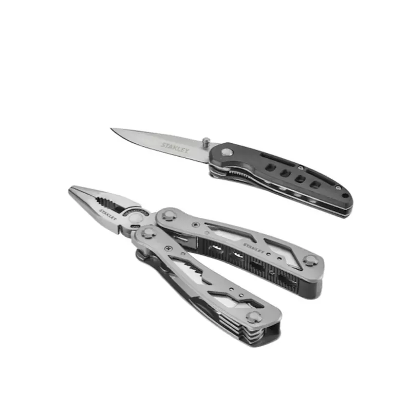 Stanley 12-In-1 Multi-Tool + Dual Knife Combo Kit – Stht0-71028 1