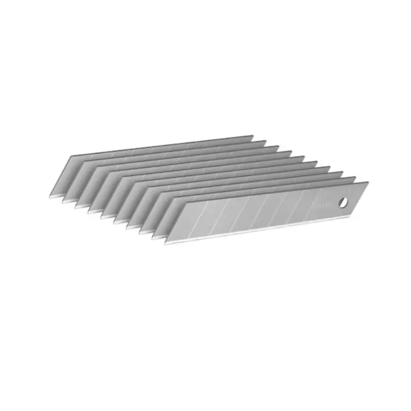 Stanley 18Mm Snap-Off Knife Replacement Blades (10-Pack) 1