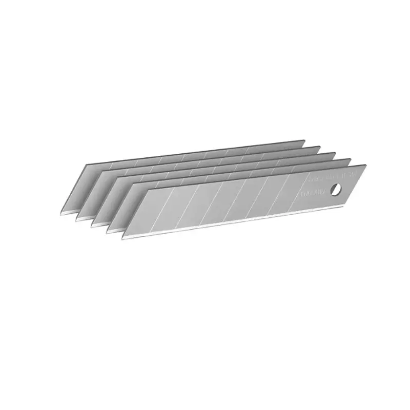 Stanley 18Mm Snap-Off Utility Knife Blades (5-Pack) 1