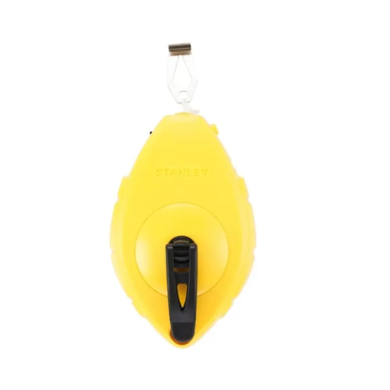Stanley 30M Chalk Line – Durable String Line With Reel For Straight Marking 1
