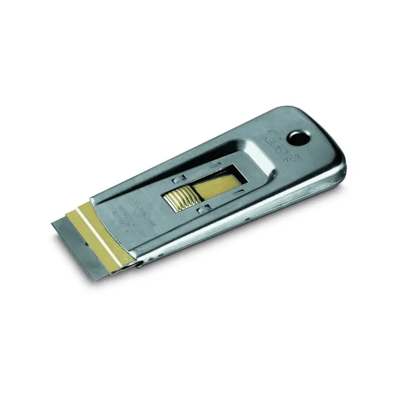 Stanley 95Mm X 40Mm Professional Glass Scraper Tool 1