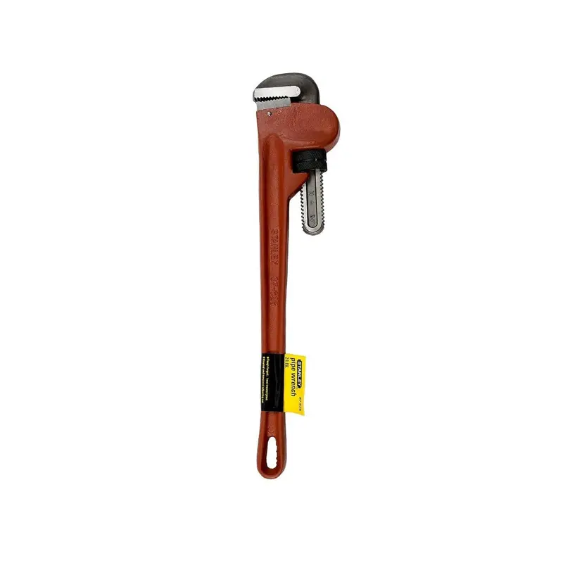 Stanley Adjustable Pipe Wrench – Heavy-Duty Grip 1