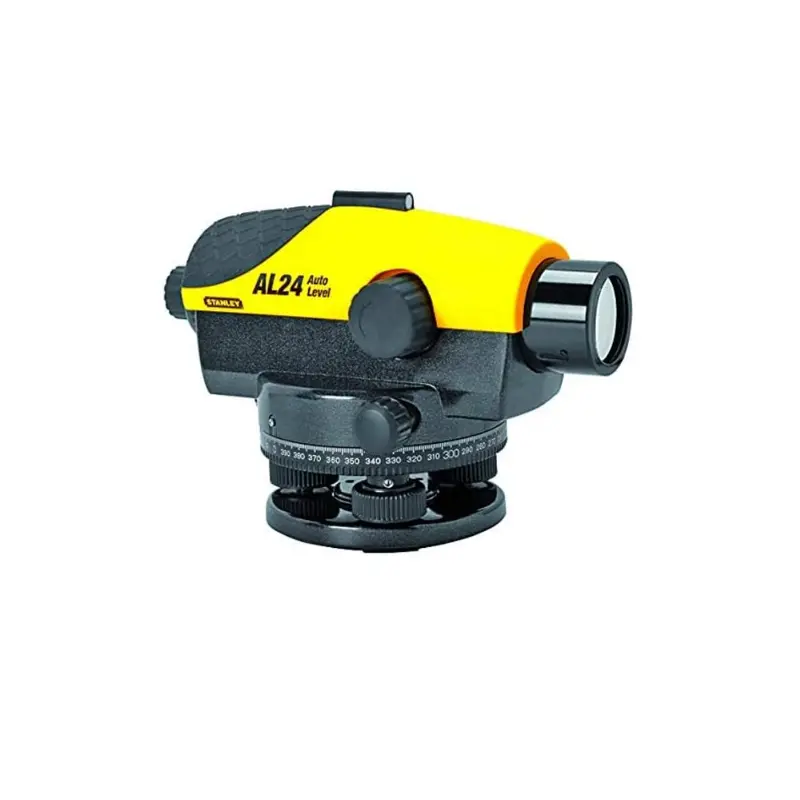 Stanley Al24Gvp Optical Level With Precision Vial 1