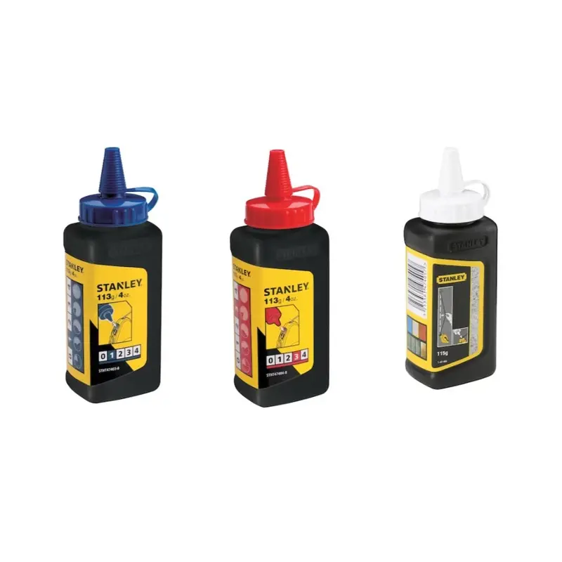 Stanley Chalk Refill – 115G Premium Marking Powder 1