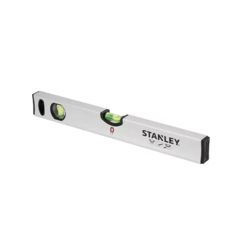 Stanley Classic Magnetic Box Level – Aluminum Spirit Level With Magnet Base 1