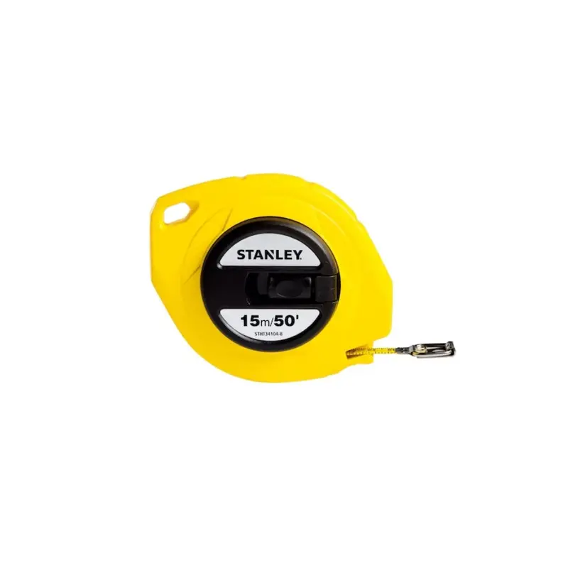 Stanley Closed-Case Steel Measuring Tape – Compact 30M Tape With Corrosion-Resistant Blade 1