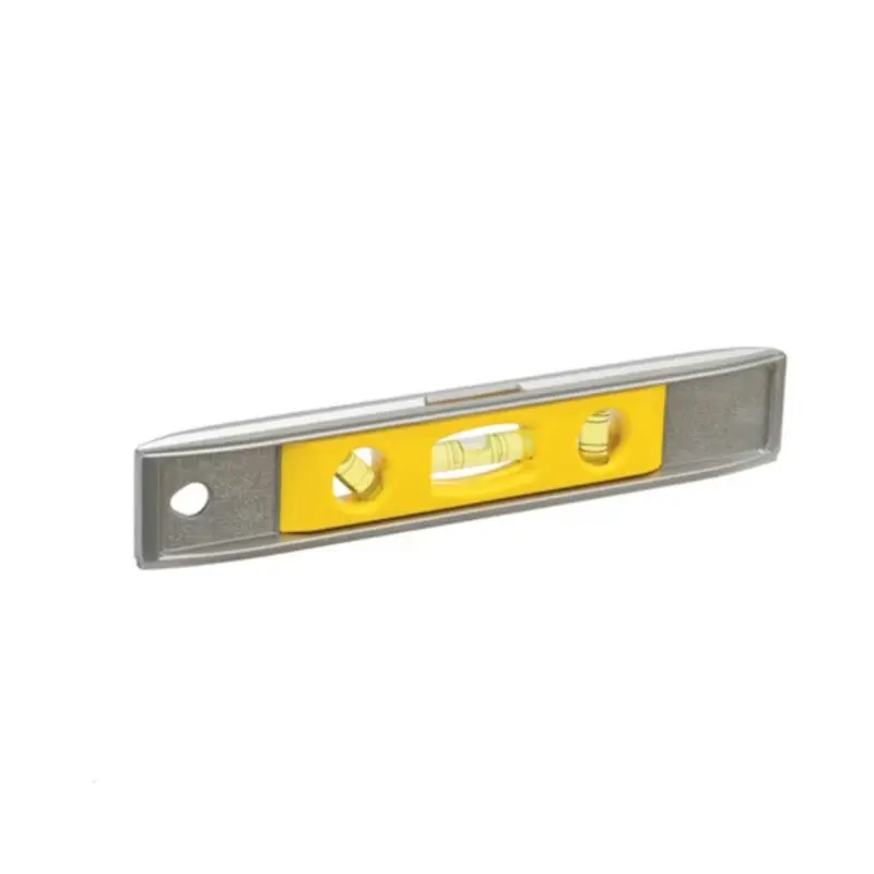 Stanley Die-Cast Torpedo Level – 230Mm Heavy-Duty Aluminum Spirit Level 1