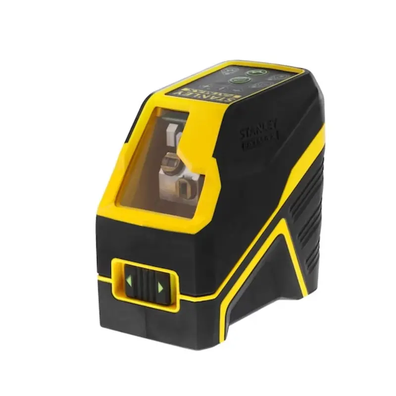 Stanley Fatmax Alkaline-Powered Cross-Line Laser Level 1
