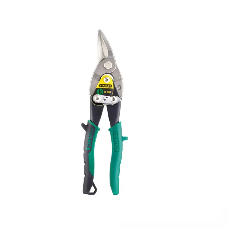 Stanley Fatmax Aviation Snips – Right-Cutting, Stainless Steel – Model 2-14-564 1