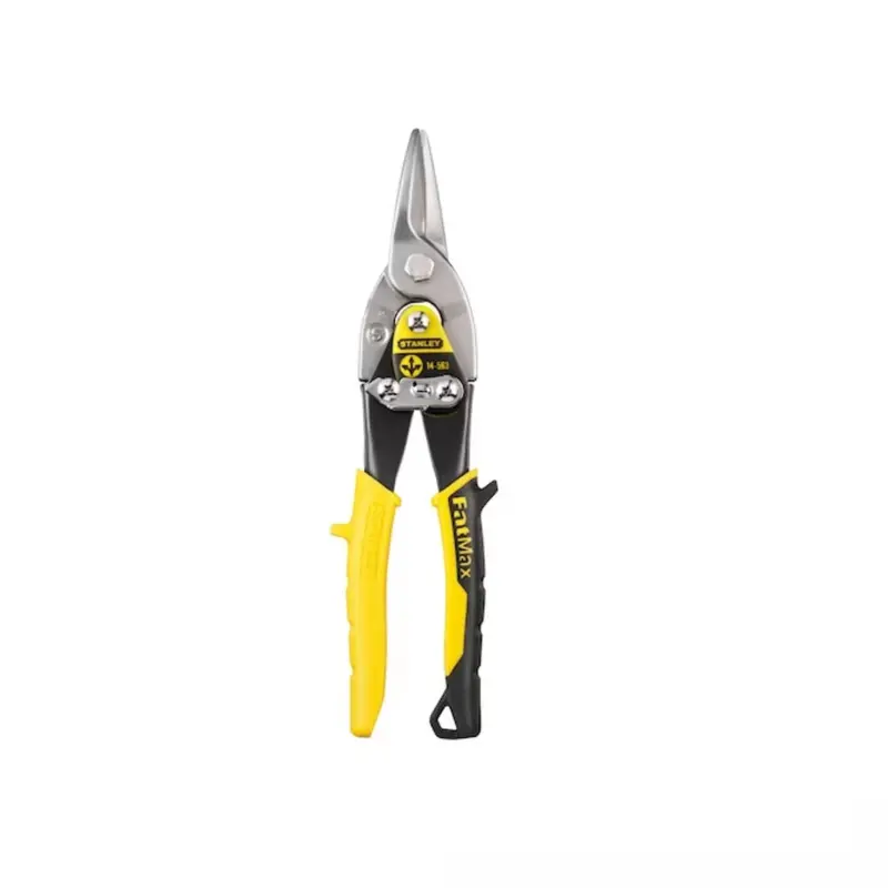 Stanley Fatmax Aviation Snips – Straight-Cutting, Heavy-Gauge Metal – Model 2-14-563 1