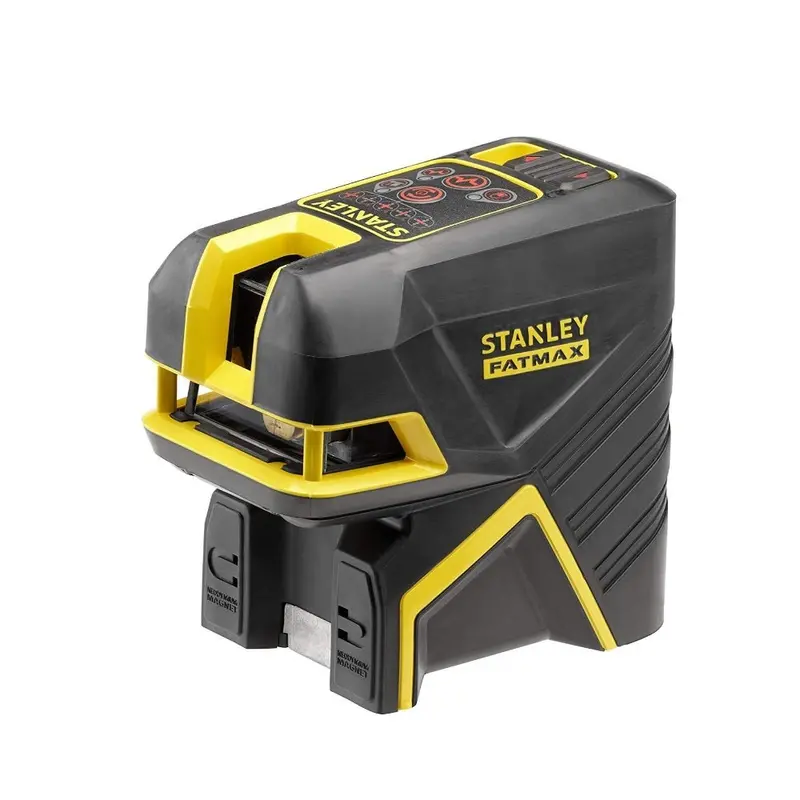 Stanley Fatmax Red Cross-Beam & Dual-Spot Laser Level 1