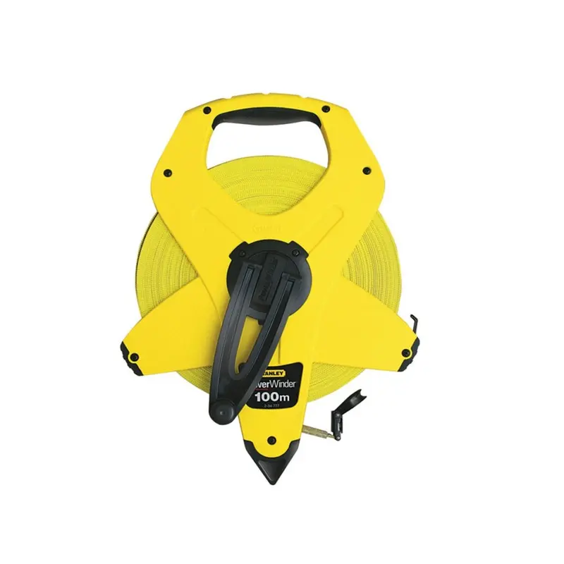 Stanley Open-Case Fiberglass Measuring Tape – Durable 30M Tape With Fiberglass Blade 1
