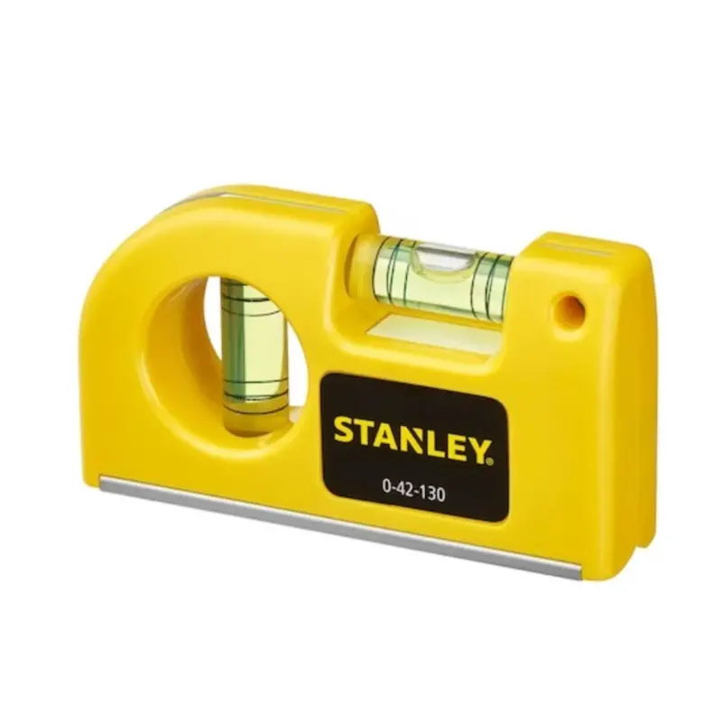 Stanley Pocket Level – Compact 2-Inch Spirit Level For Quick Checks 1