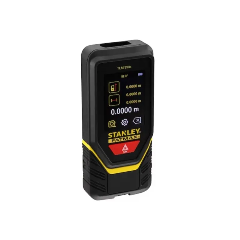 Stanley Tlm330 100M Bluetooth Laser Distance Meter – Heavy-Duty Measuring Device 1