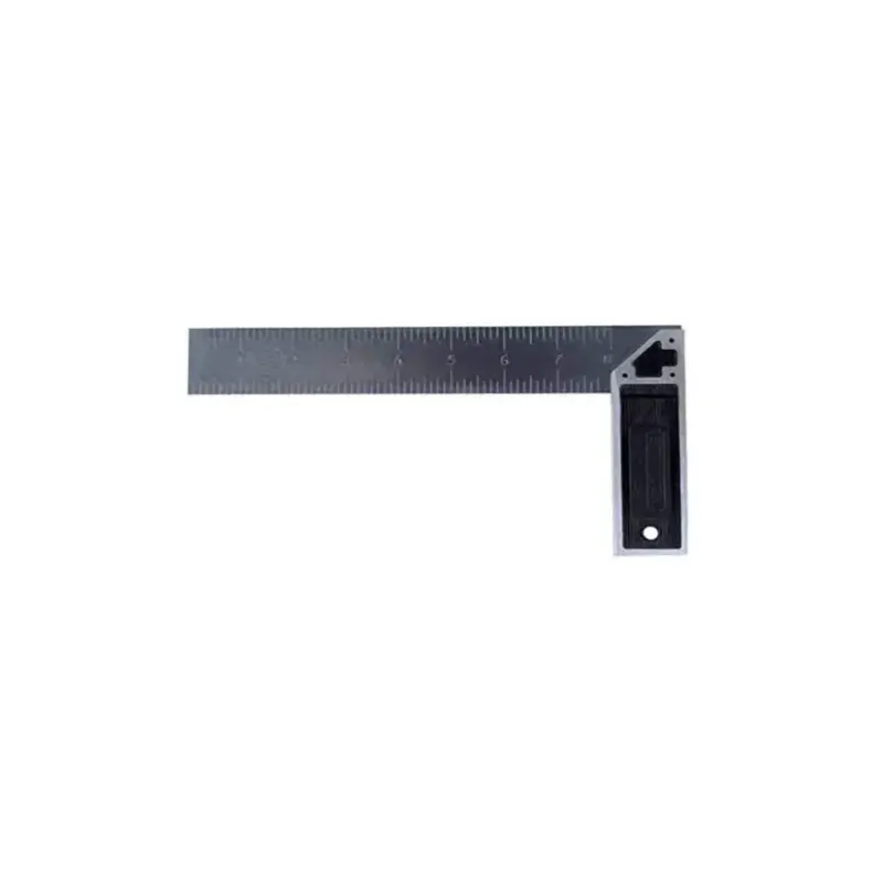 Stanley Try Square – Cast Zinc Handle With Precision-Machined Blade 1