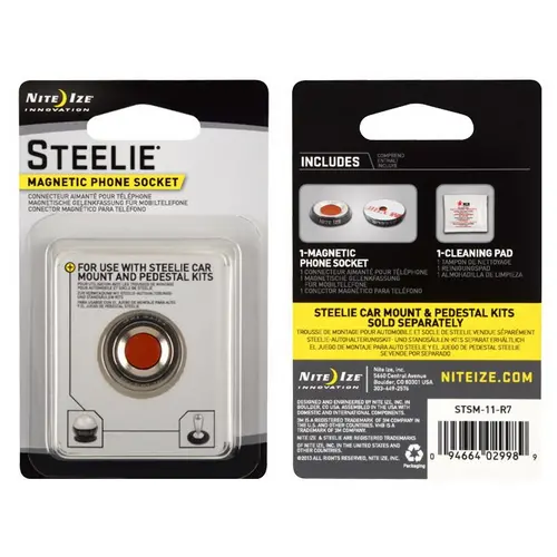 Steelie Magnetic Smartphone Mount For Vehicle Or Desk 1