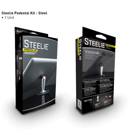 Steelie Pedestal Mounting Kit – Vehicle Dash Adapter 1