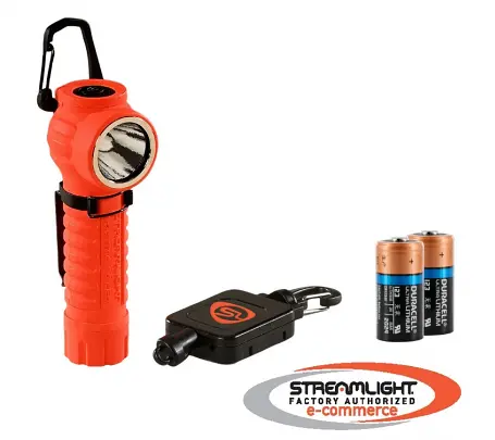 Streamlight Polytac 90 Led Angle Flashlight Kit – Adjustable Beam Flashlight System 1