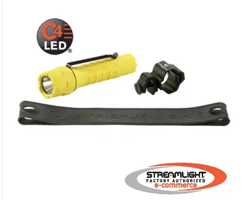 Streamlight Polytac Led Helmet Light Kit – Tactical Hands-Free Lighting 1