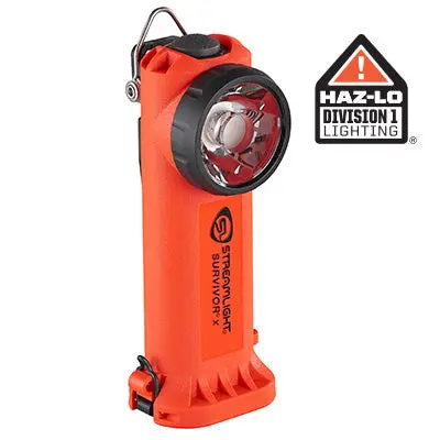 Streamlight Survivor X Rechargeable Led Flashlight – Orange 1