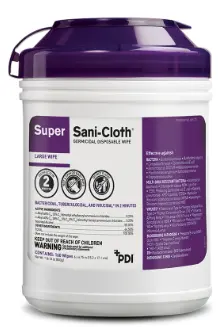 Super Sani-Cloth Disinfecting Wipes – Epa-Registered Germicidal Towelettes 1
