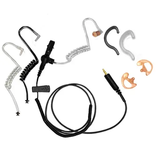 T-Series Acoustic Tube Listen-Only Headset 1