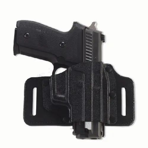 Tac Slide Adjustable Duty Belt Holster 1