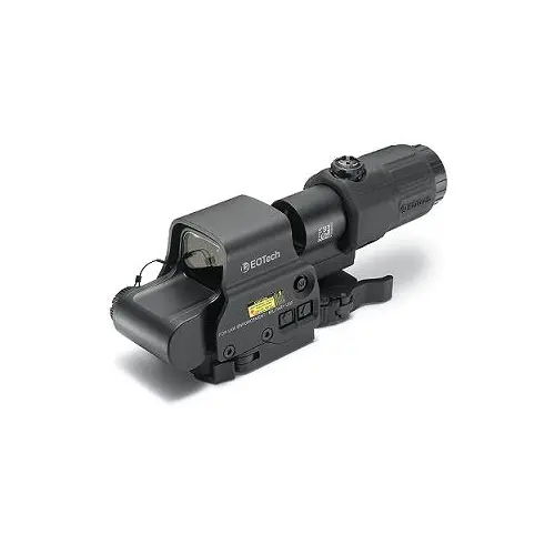 Tactical Optic System With Exps3 Holographic Weapon Sight 1