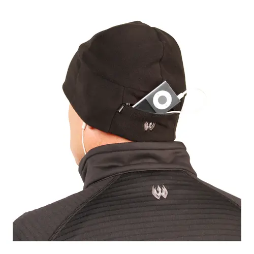 Tactical Watchcap With Hidden Pocket – Black 1