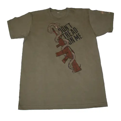 Tapco Don'T Tread On Me Military-Themed T-Shirt 1