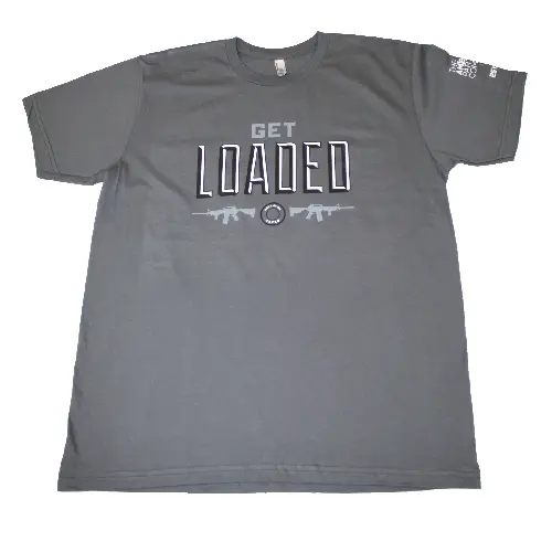 Tapco Get Loaded Tactical T-Shirt – Bulk Pack (6-Pack) 1