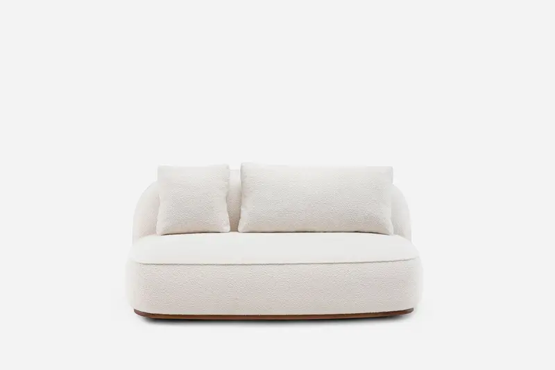 Terceira Armless Sofa — Clean-Line Seating 1