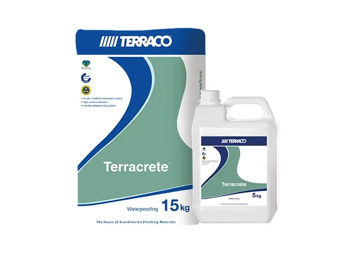 Terraco Terracrete – Polymer-Modified Cementitious Coating 1