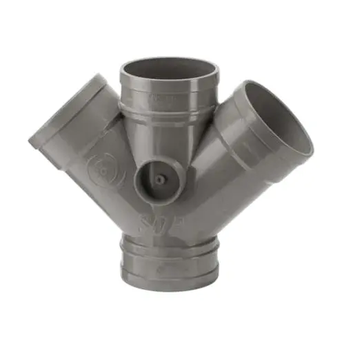 Terrain Upvc Double Y-Branch Fitting 1