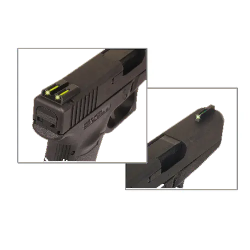 Tfo Xd Sight Set – Yellow Rear, Standard Front 1