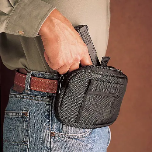 The Gun Caddie – Ambidextrous Firearm Transport System 1