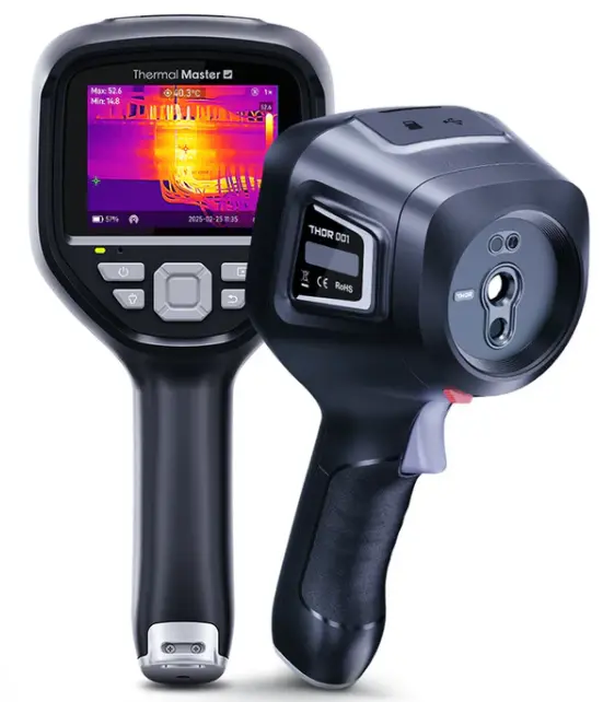 Thermal Master Thor 002 Thermal Imaging Camera 1