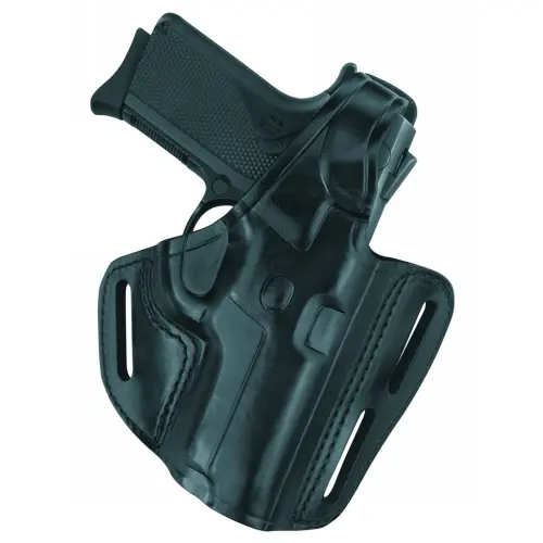 Three-Slot Pancake Holster For Duty Gear 1