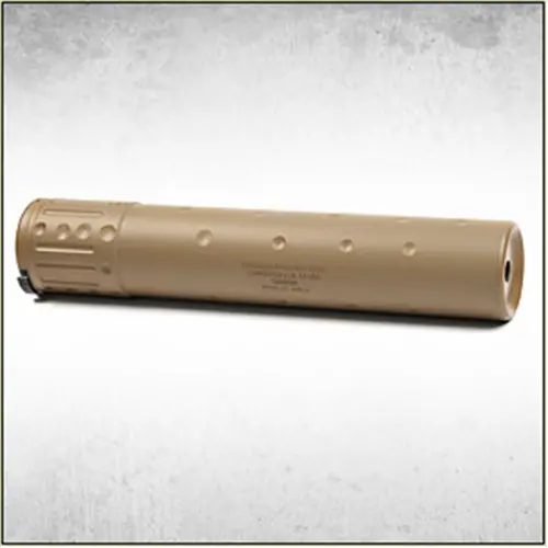 Titan-Qd Titanium Suppressor For .338 Lapua Magnum 1