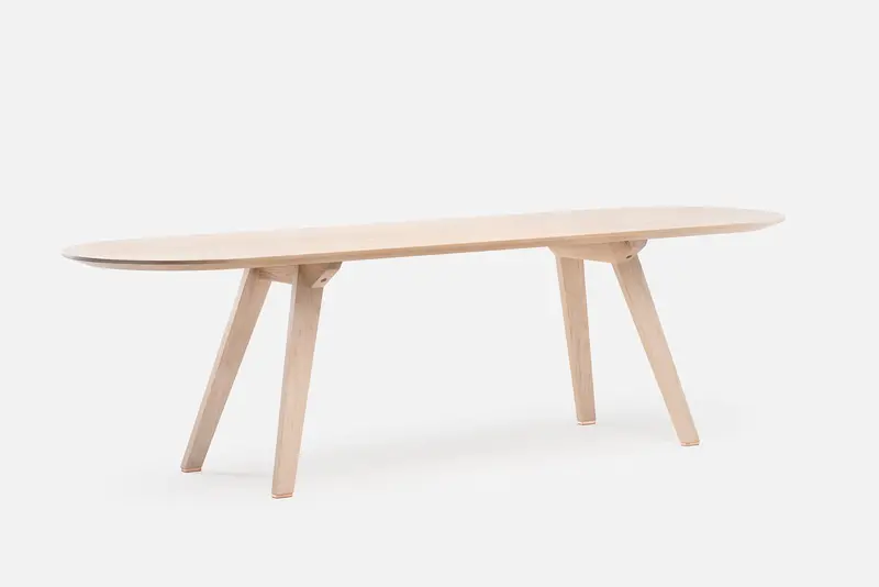 Together Fixed-Size Dining Table 1