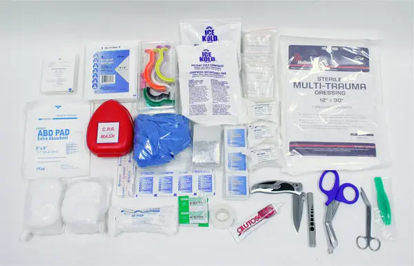 Trauma Bag Restock Kit – Refill Supplies For Field Use 1
