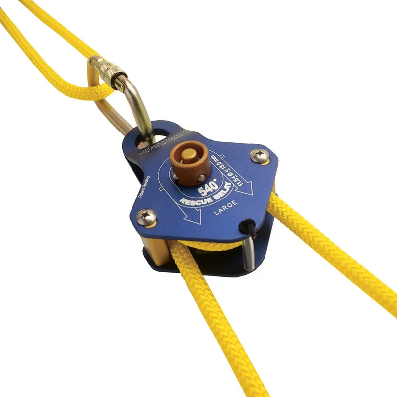 Traverse 540° Rotational Rescue Belay Device 1