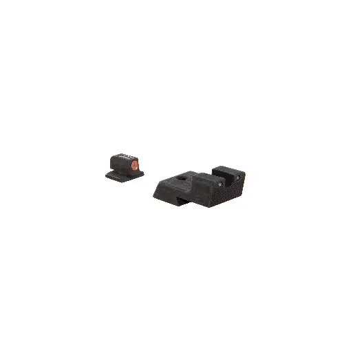 Trijicon 1911 Novak Cut Hd Night Sights – Orange Front Outline 1