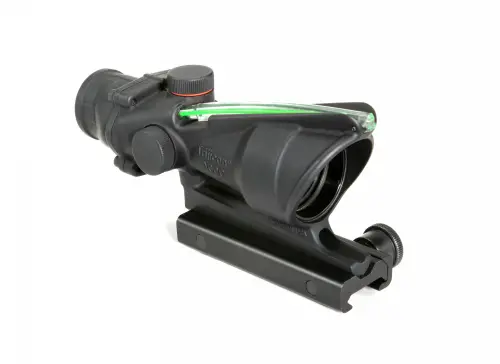 Trijicon Acog 4X32 Dual-Illuminated Scope – Green Chevron Reticle For .223 1
