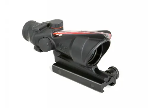 Trijicon Acog 4×32 Riflescope With Dual-Illuminated Red Reticle 1