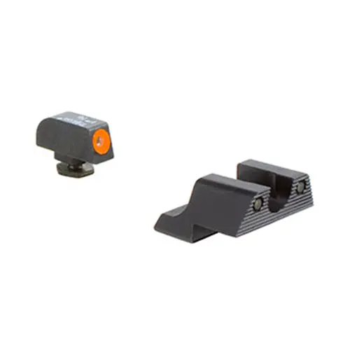 Trijicon Hd Night Sight Set – Orange Front Outline For Enhanced Target Acquisition 1