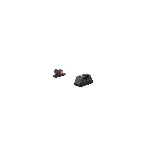 Trijicon Hd Night Sights For H&K Usp – Orange Front Outline 1