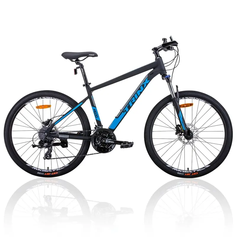 Trinx M600 Blue Mtb – 17-Inch Frame, 24-Speed Mountain Bike 1