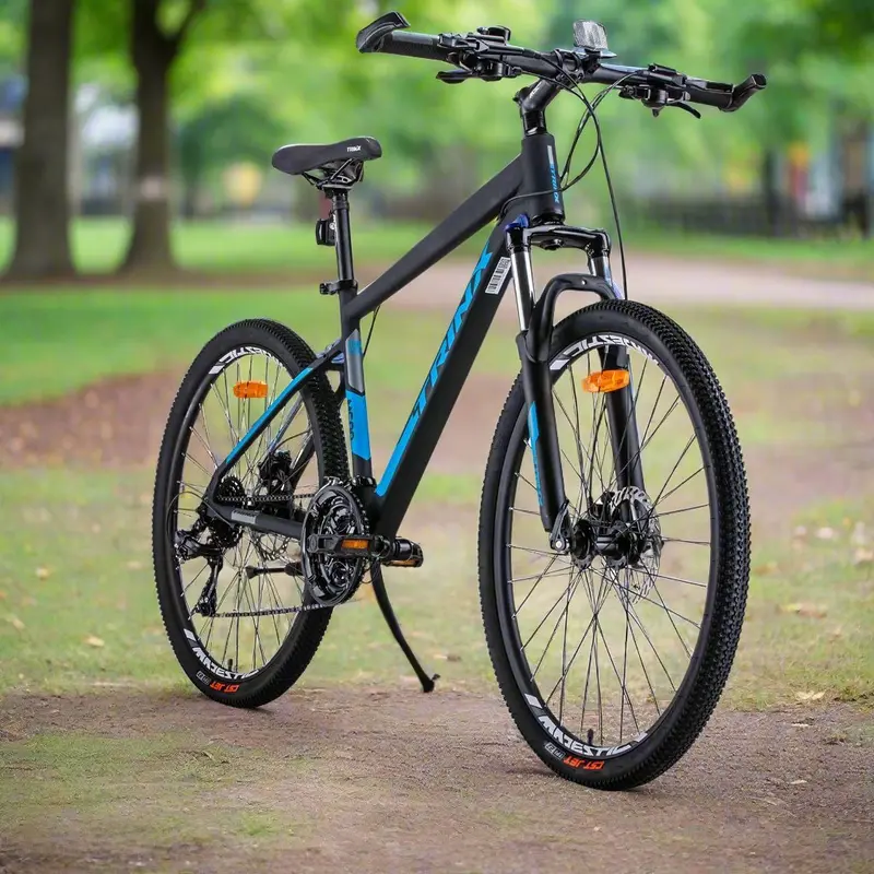 Trinx M600 Blue Mtb – 21-Inch Frame, 24-Speed Mountain Bike, Free Shipping 1